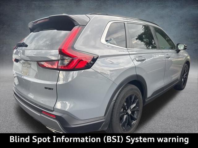 used 2024 Honda CR-V Hybrid car, priced at $33,950