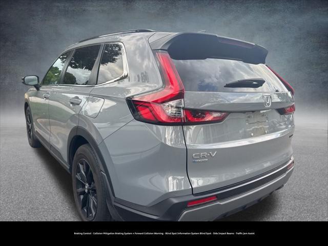 used 2024 Honda CR-V Hybrid car, priced at $33,950