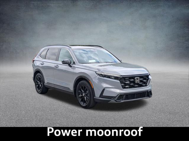 used 2024 Honda CR-V Hybrid car, priced at $33,950