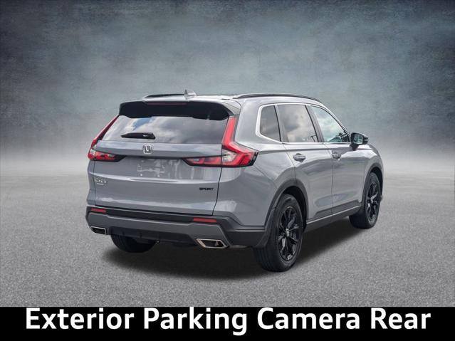 used 2024 Honda CR-V Hybrid car, priced at $33,950