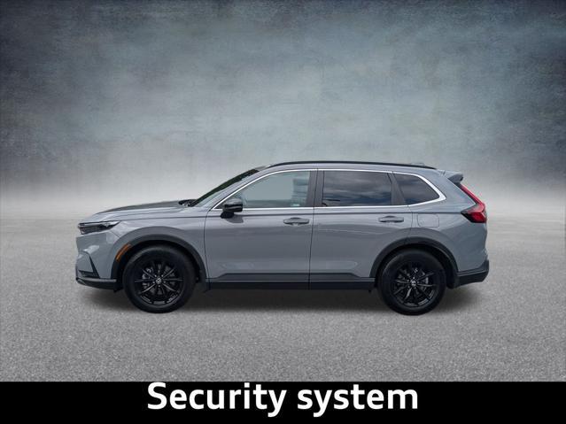 used 2024 Honda CR-V Hybrid car, priced at $33,950