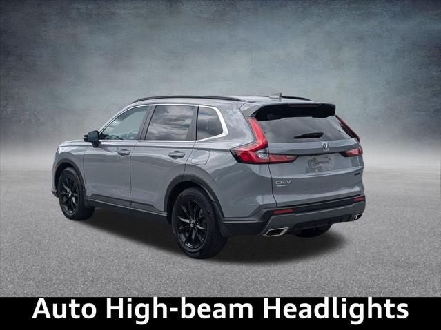 used 2024 Honda CR-V Hybrid car, priced at $33,950