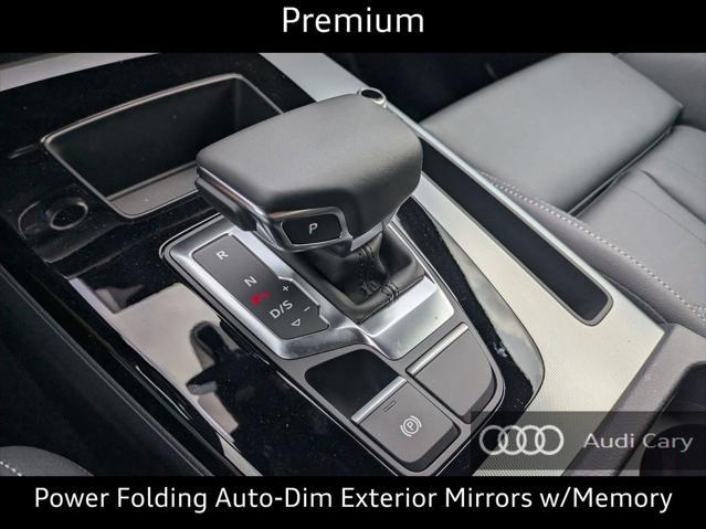 new 2025 Audi Q5 car, priced at $50,167