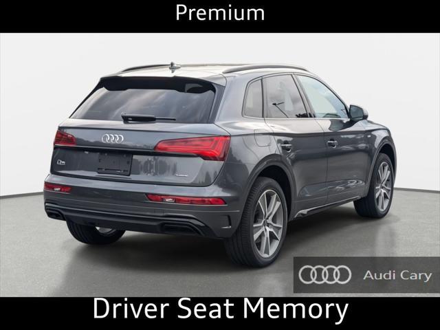 new 2025 Audi Q5 car, priced at $50,167
