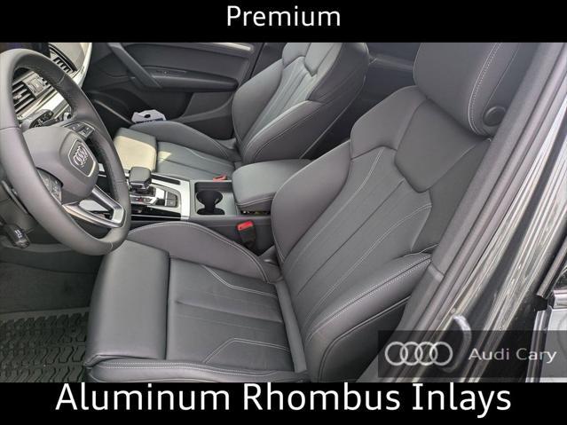 new 2025 Audi Q5 car, priced at $50,167