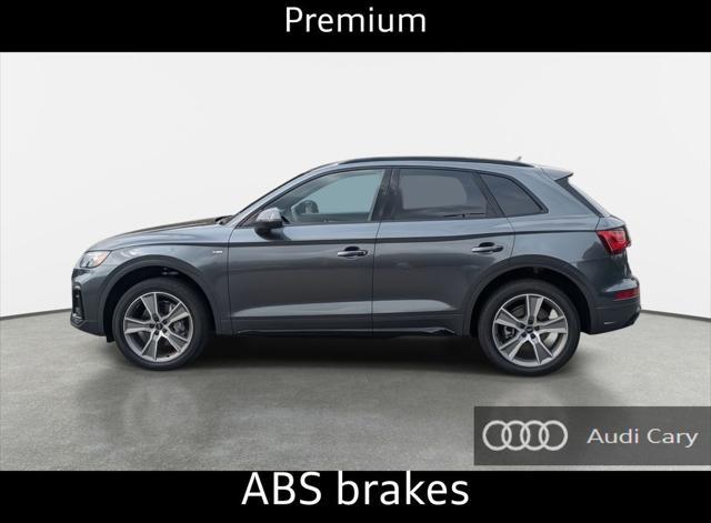 new 2025 Audi Q5 car, priced at $50,167