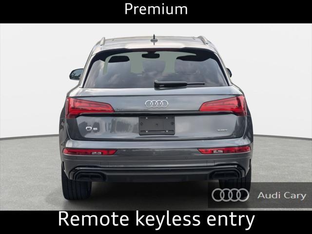new 2025 Audi Q5 car, priced at $50,167