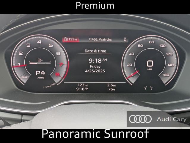 new 2025 Audi Q5 car, priced at $50,167