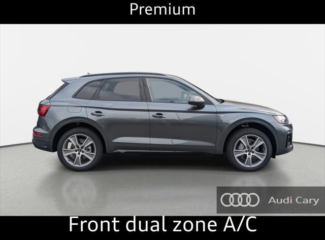 new 2025 Audi Q5 car, priced at $50,167