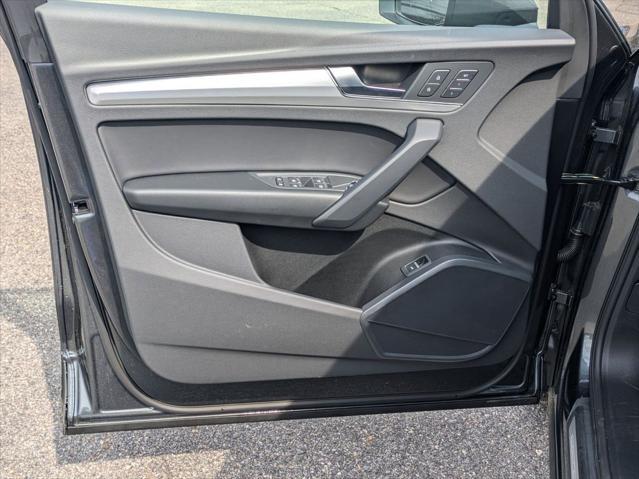 new 2025 Audi Q5 car, priced at $50,780