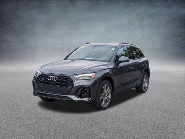 new 2025 Audi Q5 car, priced at $50,780