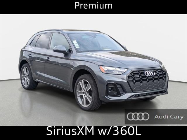 new 2025 Audi Q5 car, priced at $50,167