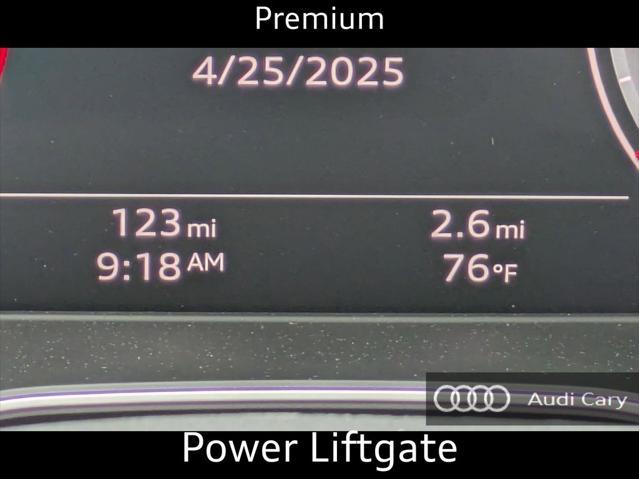 new 2025 Audi Q5 car, priced at $50,167