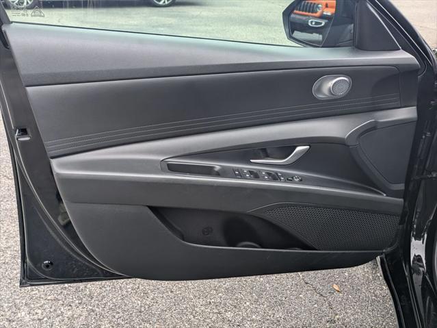 used 2023 Hyundai Elantra car, priced at $20,950