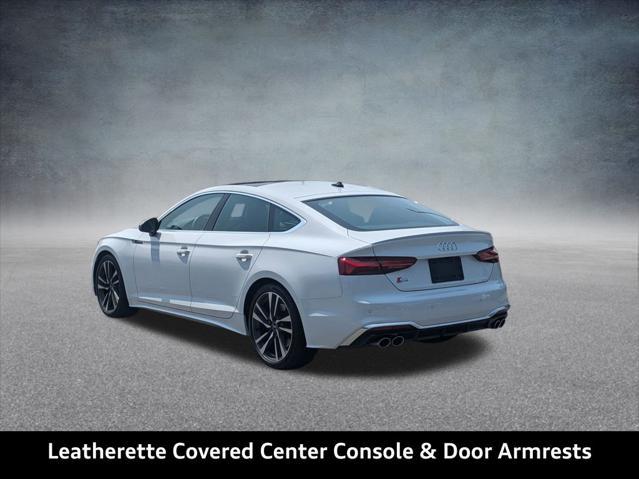 used 2024 Audi S5 car, priced at $56,950