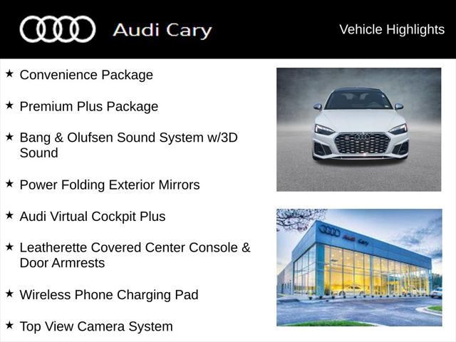 used 2024 Audi S5 car, priced at $56,950