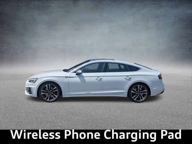 used 2024 Audi S5 car, priced at $56,950