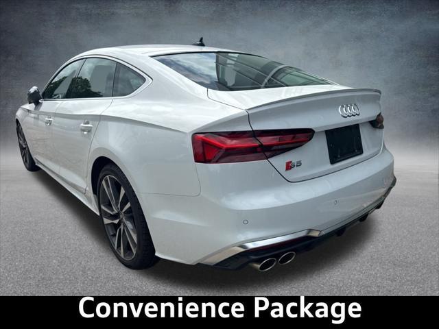 used 2024 Audi S5 car, priced at $56,950