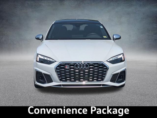 used 2024 Audi S5 car, priced at $56,950