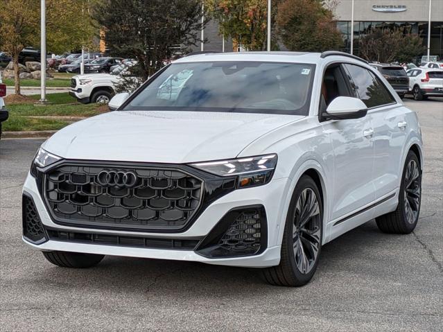 new 2025 Audi Q8 car, priced at $89,365