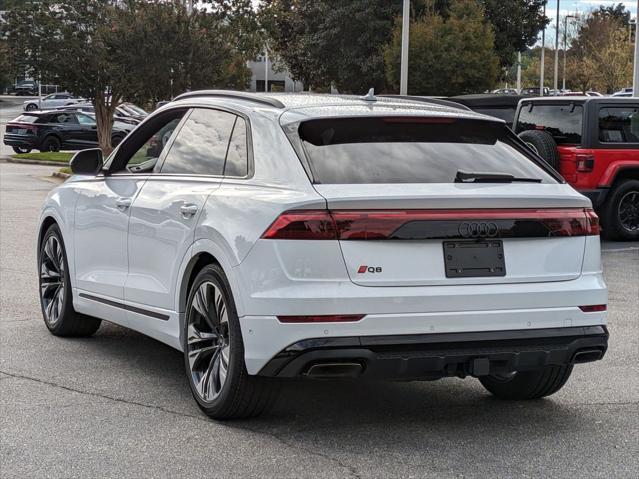 new 2025 Audi Q8 car, priced at $87,365