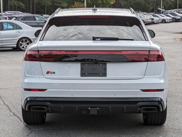 new 2025 Audi Q8 car, priced at $87,365