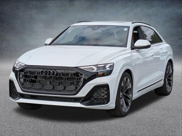 new 2025 Audi Q8 car, priced at $87,365