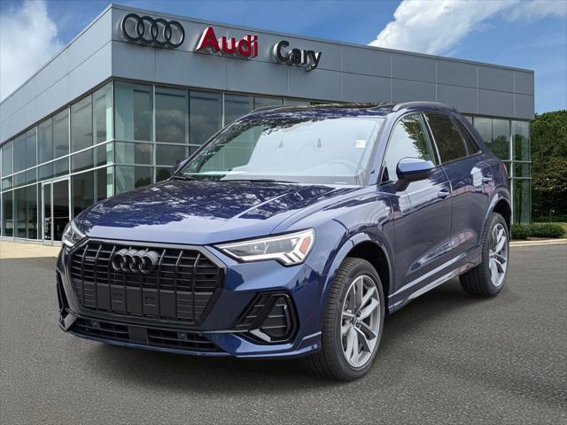 new 2025 Audi Q3 car, priced at $43,688