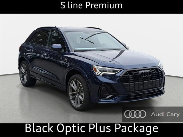 new 2025 Audi Q3 car, priced at $43,688