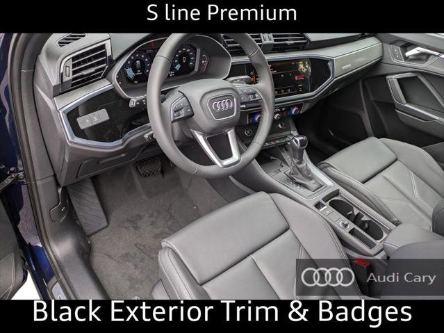 new 2025 Audi Q3 car, priced at $43,688