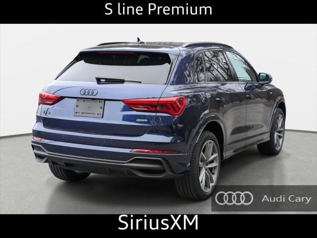 new 2025 Audi Q3 car, priced at $43,688