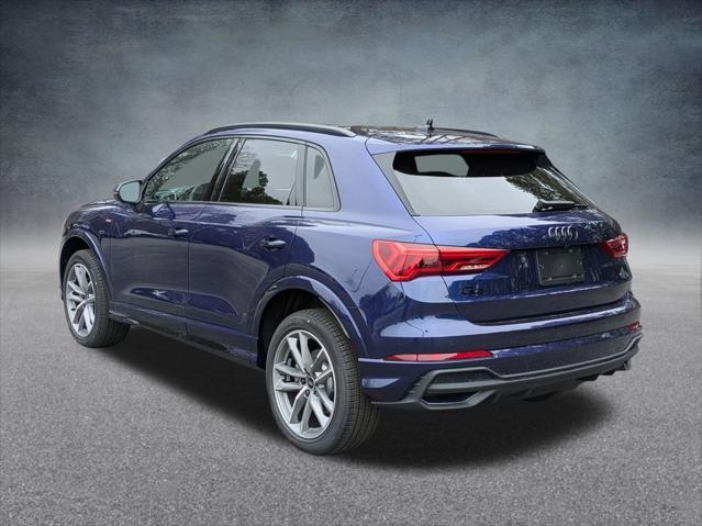 new 2025 Audi Q3 car, priced at $43,727