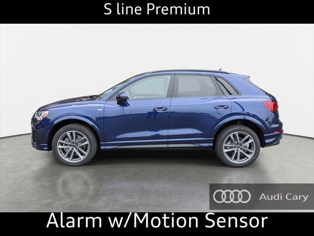 new 2025 Audi Q3 car, priced at $43,688