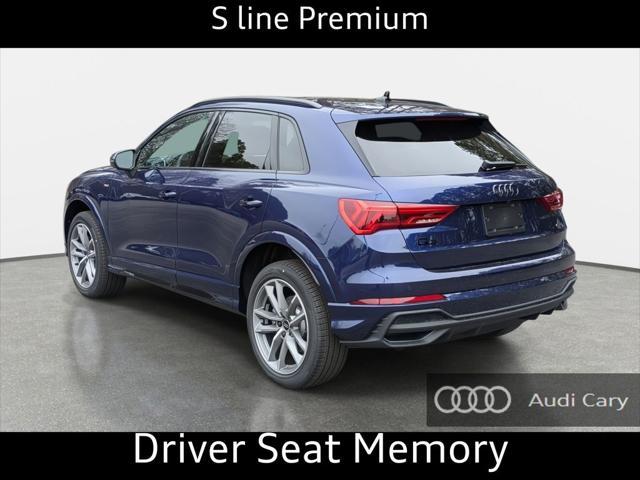 new 2025 Audi Q3 car, priced at $43,688