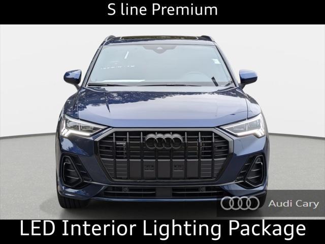 new 2025 Audi Q3 car, priced at $43,688