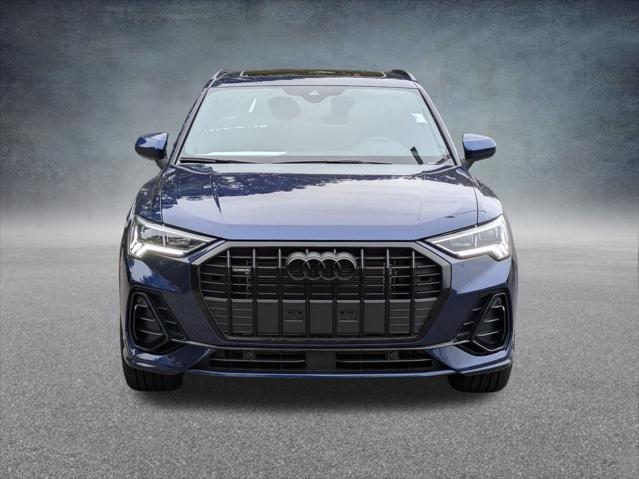 new 2025 Audi Q3 car, priced at $43,727