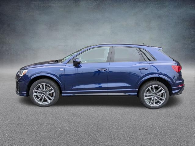 new 2025 Audi Q3 car, priced at $43,727