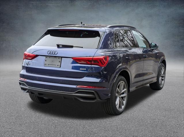 new 2025 Audi Q3 car, priced at $43,727