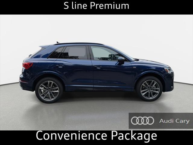 new 2025 Audi Q3 car, priced at $43,688