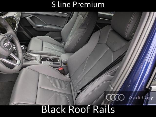 new 2025 Audi Q3 car, priced at $43,688