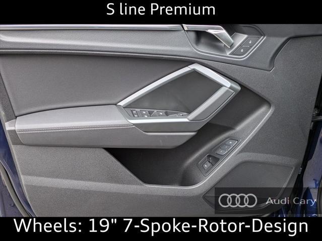 new 2025 Audi Q3 car, priced at $43,688