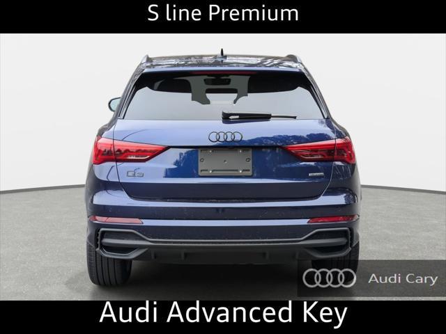 new 2025 Audi Q3 car, priced at $43,688