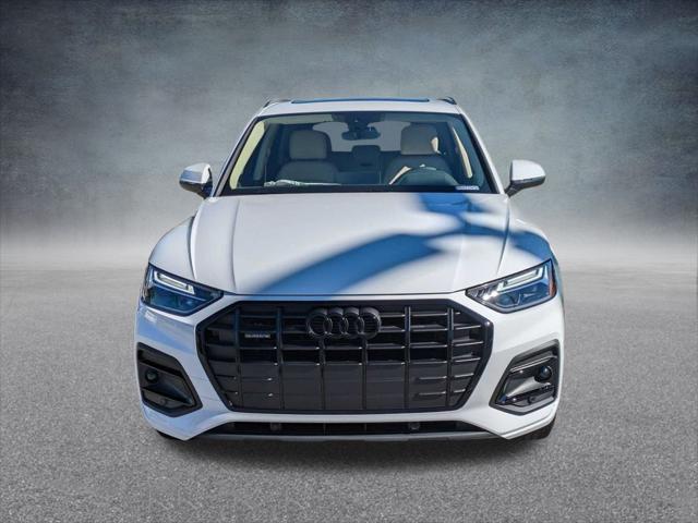 new 2025 Audi Q5 car, priced at $47,505