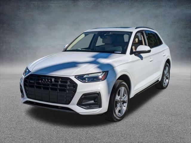 new 2025 Audi Q5 car, priced at $47,505