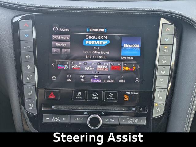 used 2022 INFINITI QX55 car, priced at $35,950