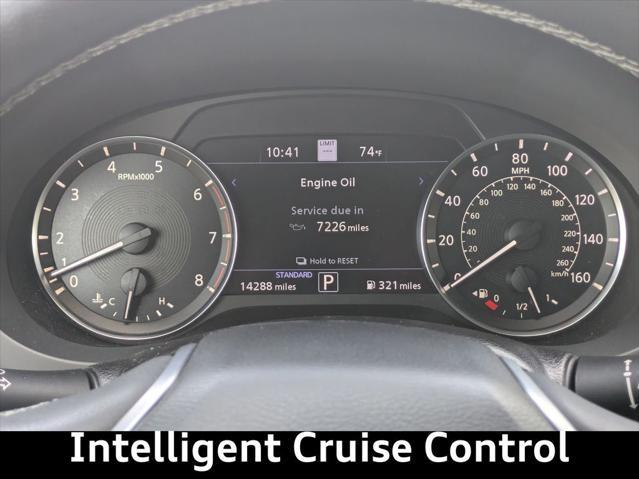 used 2022 INFINITI QX55 car, priced at $35,950
