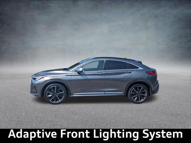 used 2022 INFINITI QX55 car, priced at $35,950