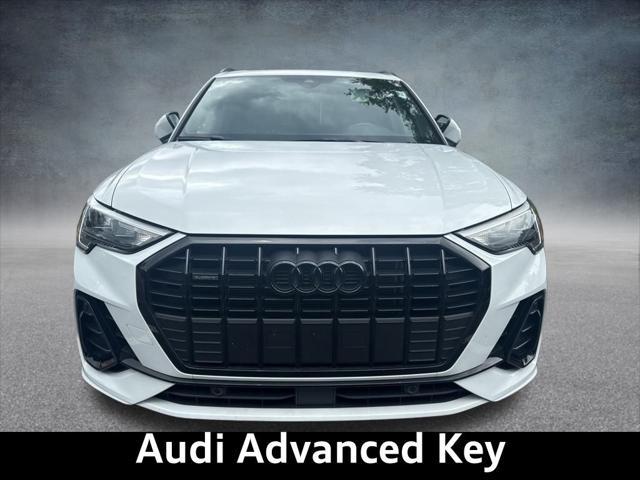 used 2022 Audi Q3 car, priced at $32,450
