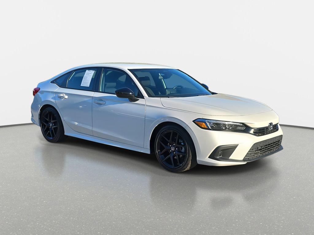 used 2023 Honda Civic car, priced at $24,750