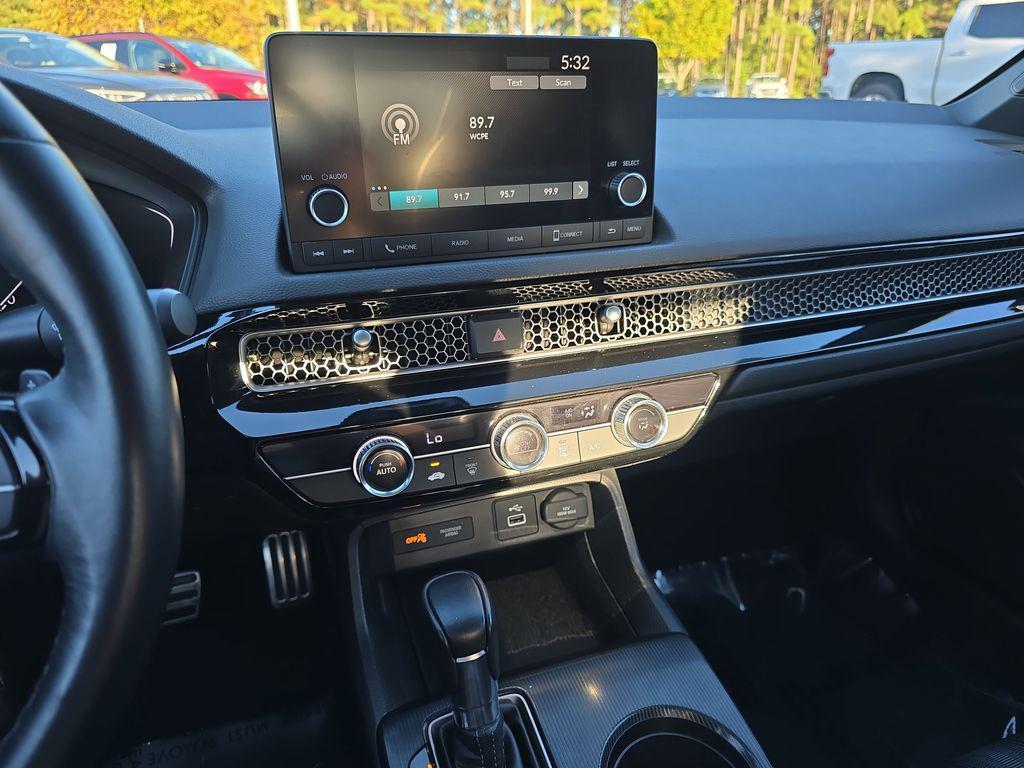 used 2023 Honda Civic car, priced at $24,750